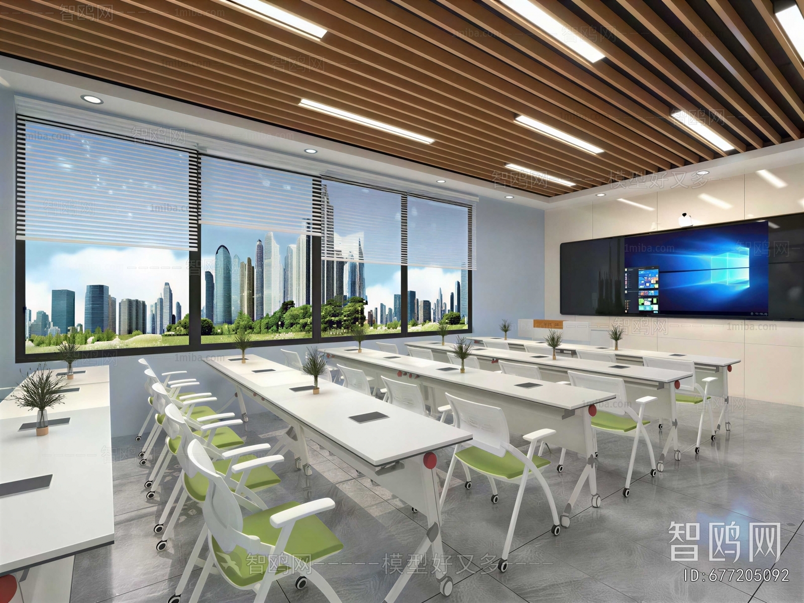 Modern School Classrooms