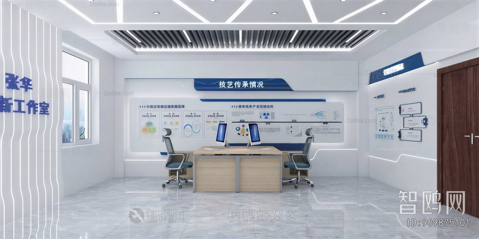 Modern Staff Area