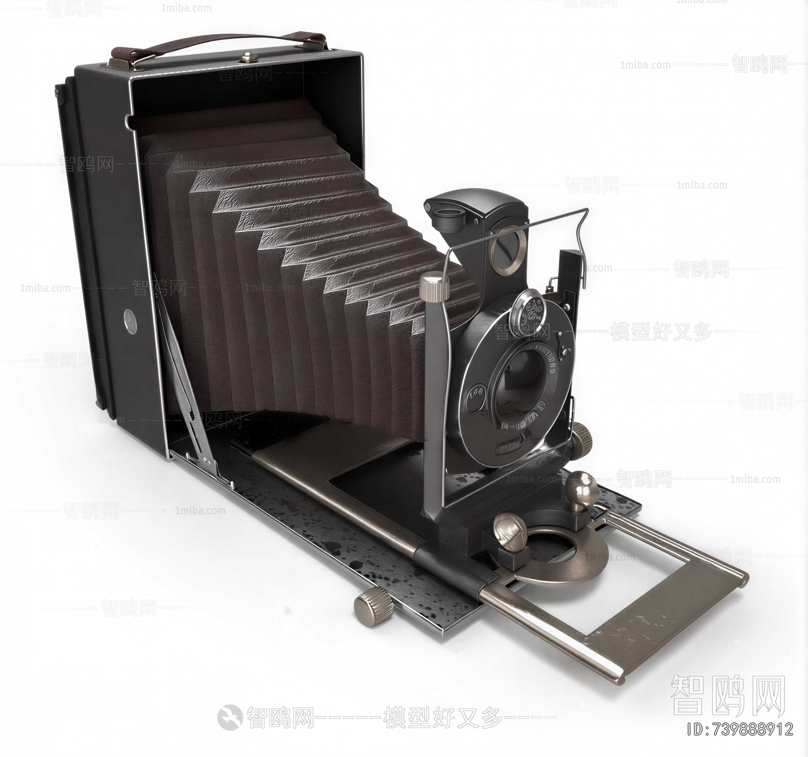 Retro Style Digital Camera