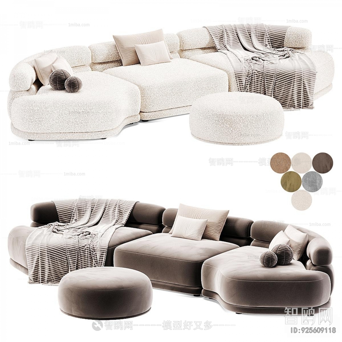 Modern Corner Sofa