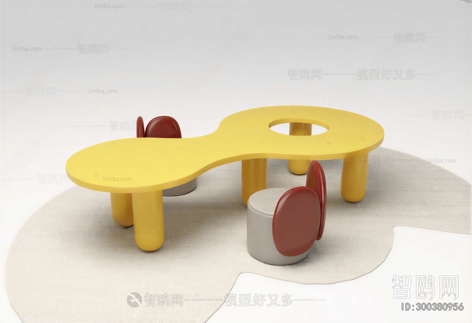 Modern Children's Table/chair