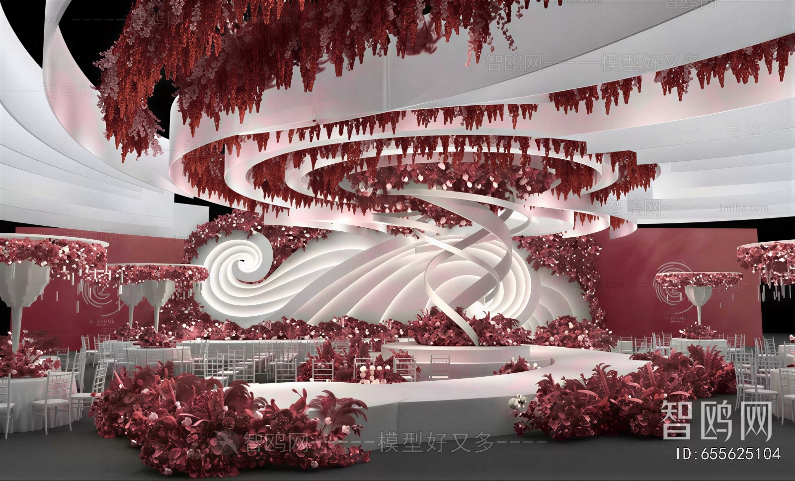 Modern Banquet Hall