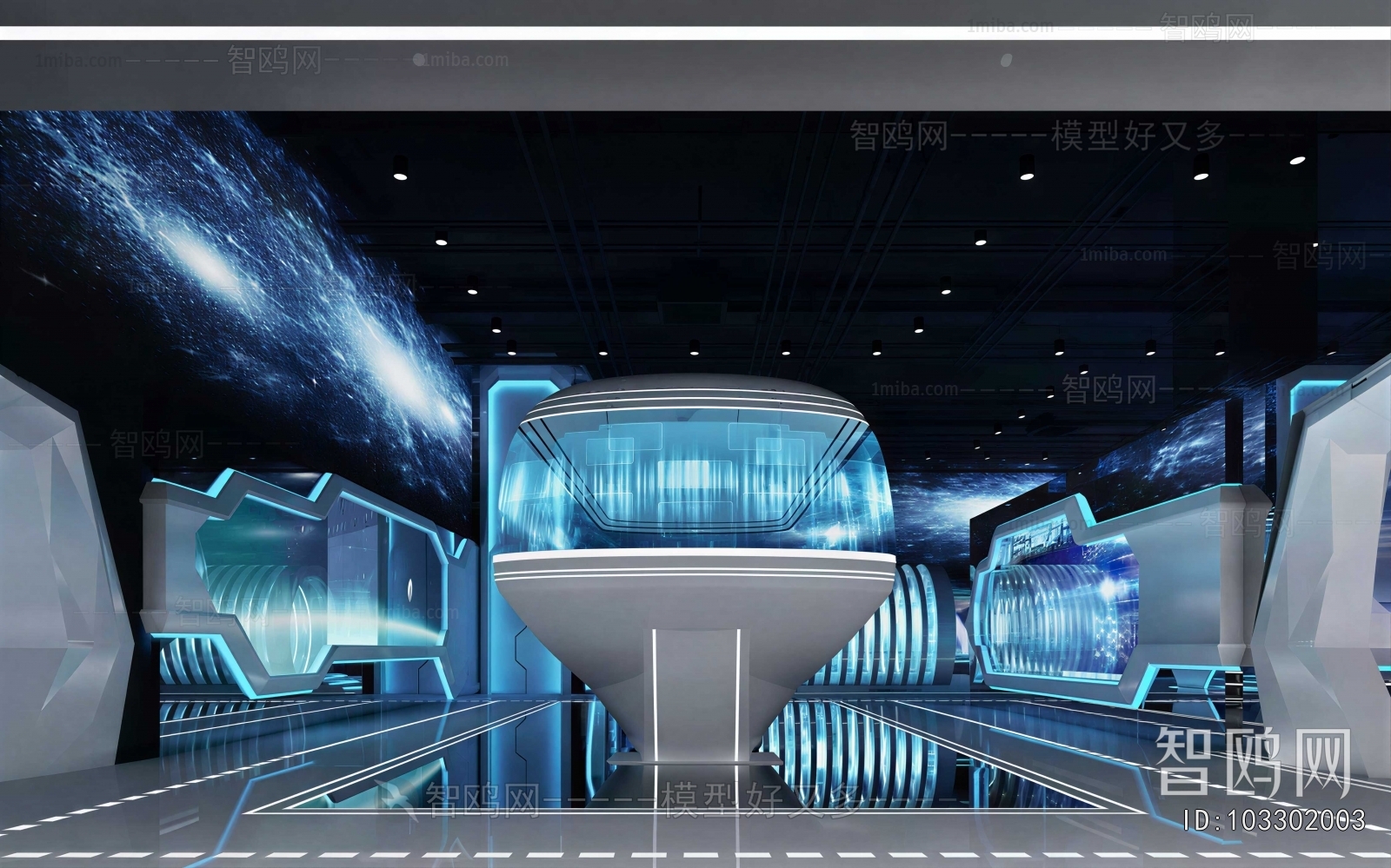 Modern Exhibition Hall
