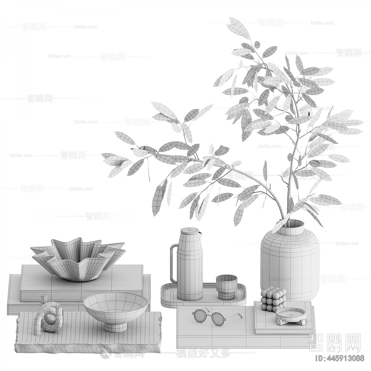 Modern Bathroom Set