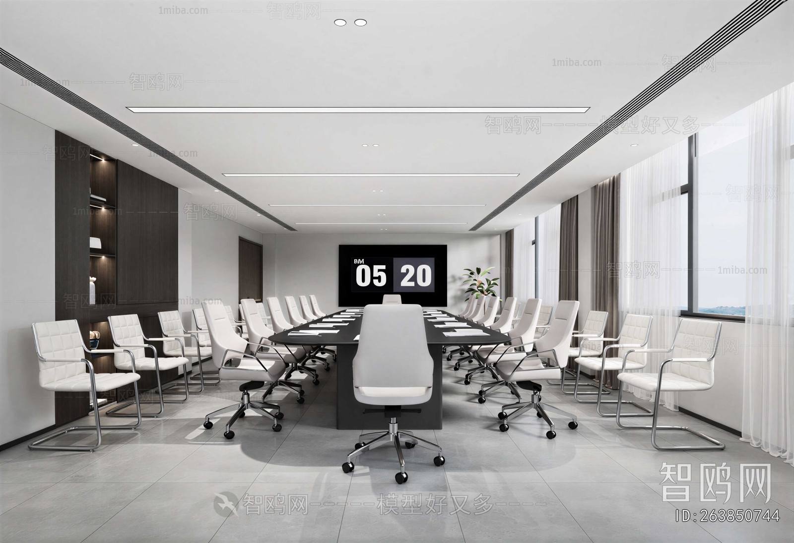 Modern Meeting Room