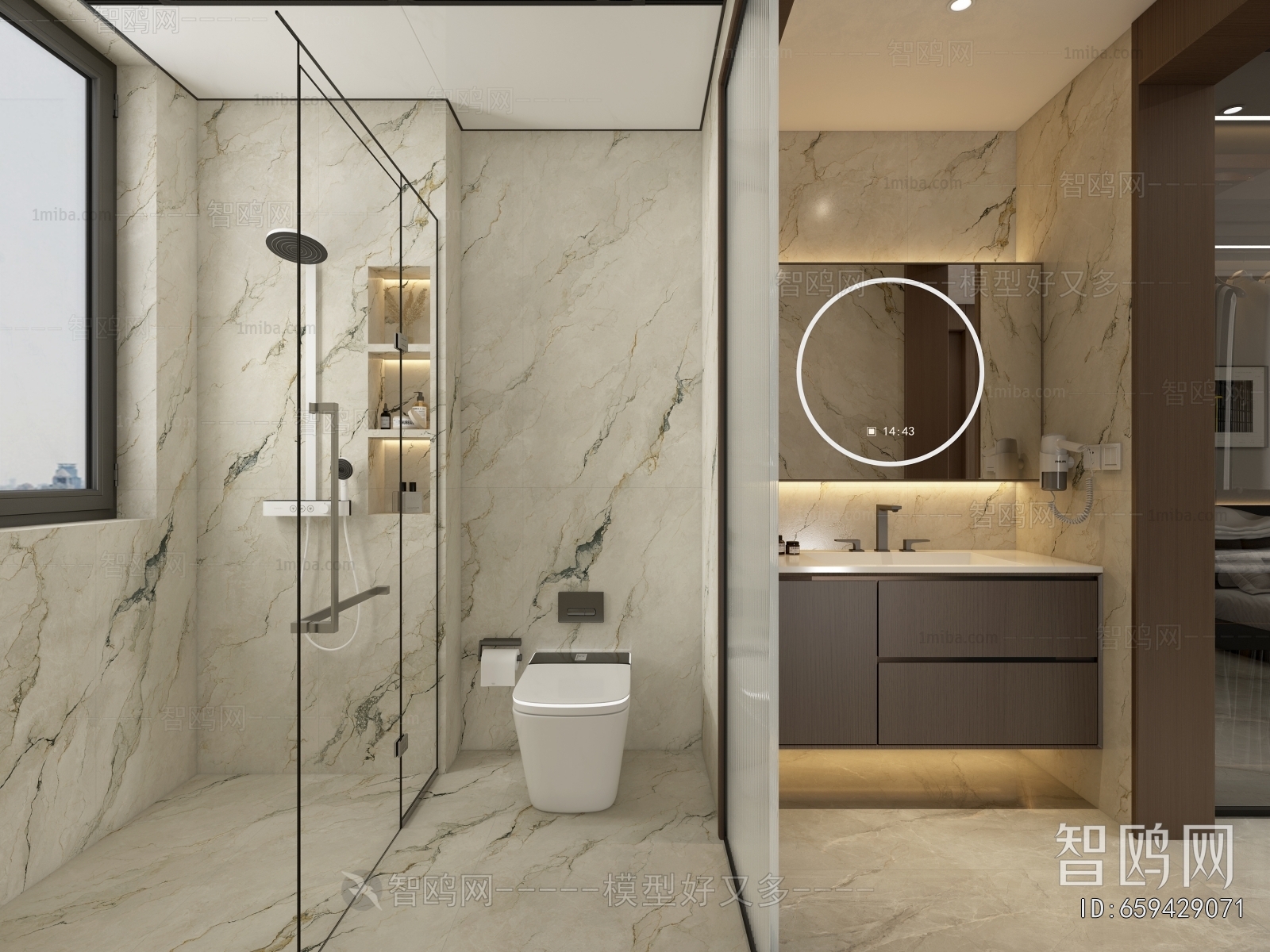 Modern TOILET
