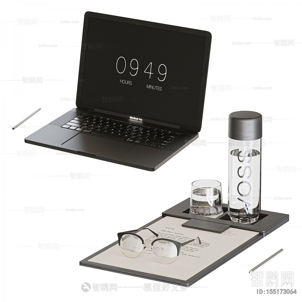 Modern Office Desk And Chair