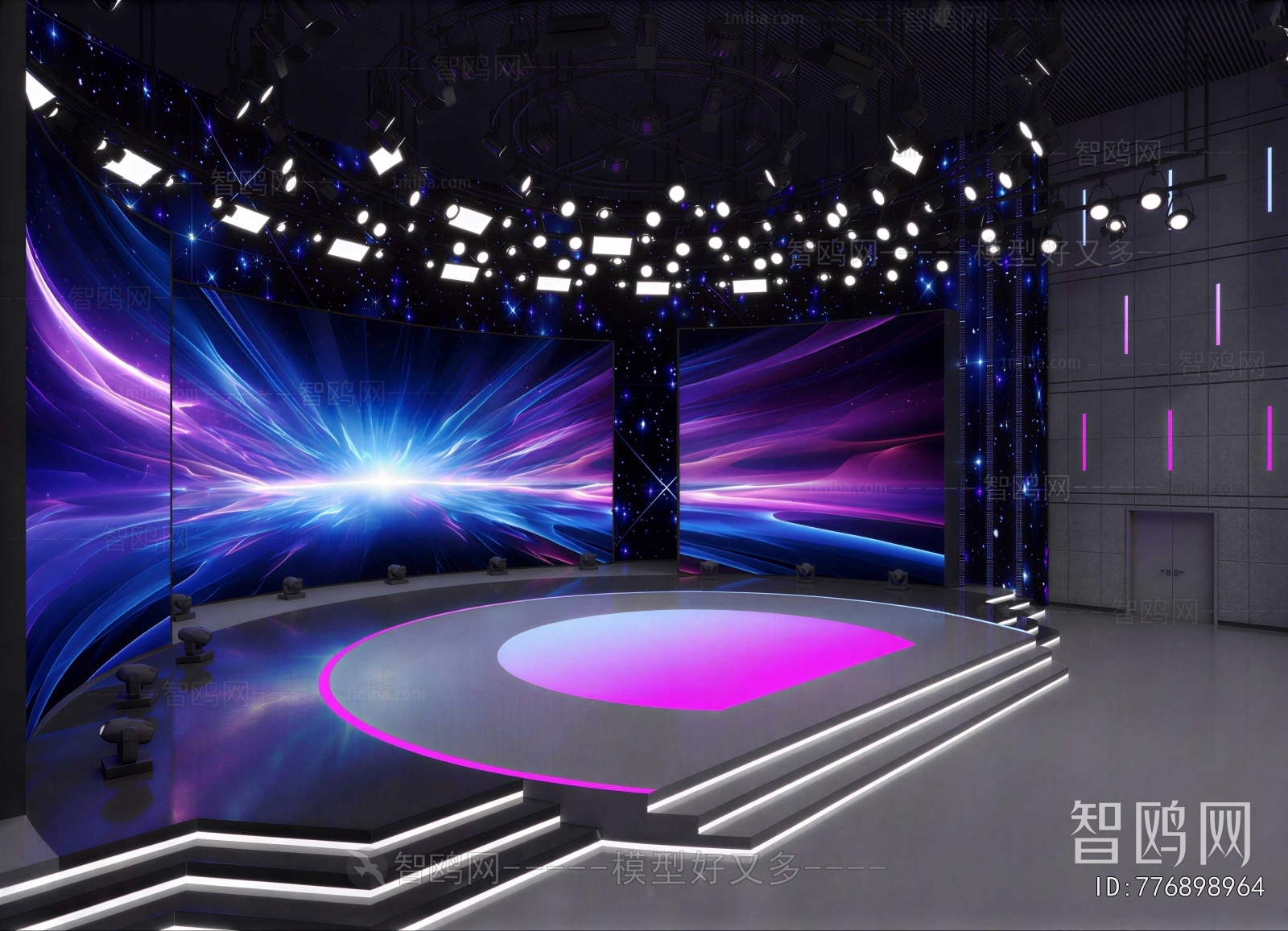 Modern Stage Performance