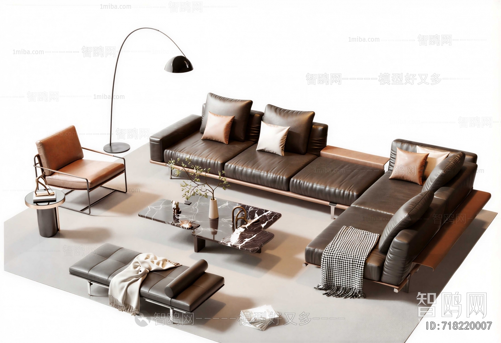 Modern Sofa Combination