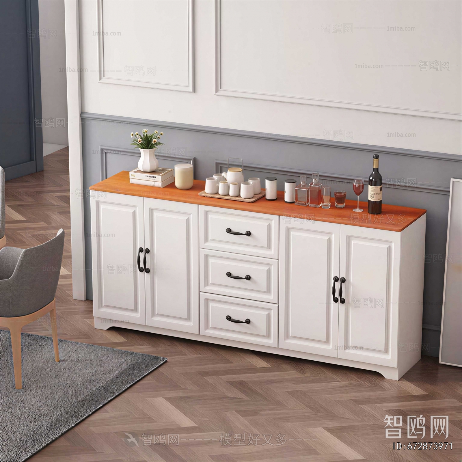 Modern Sideboard