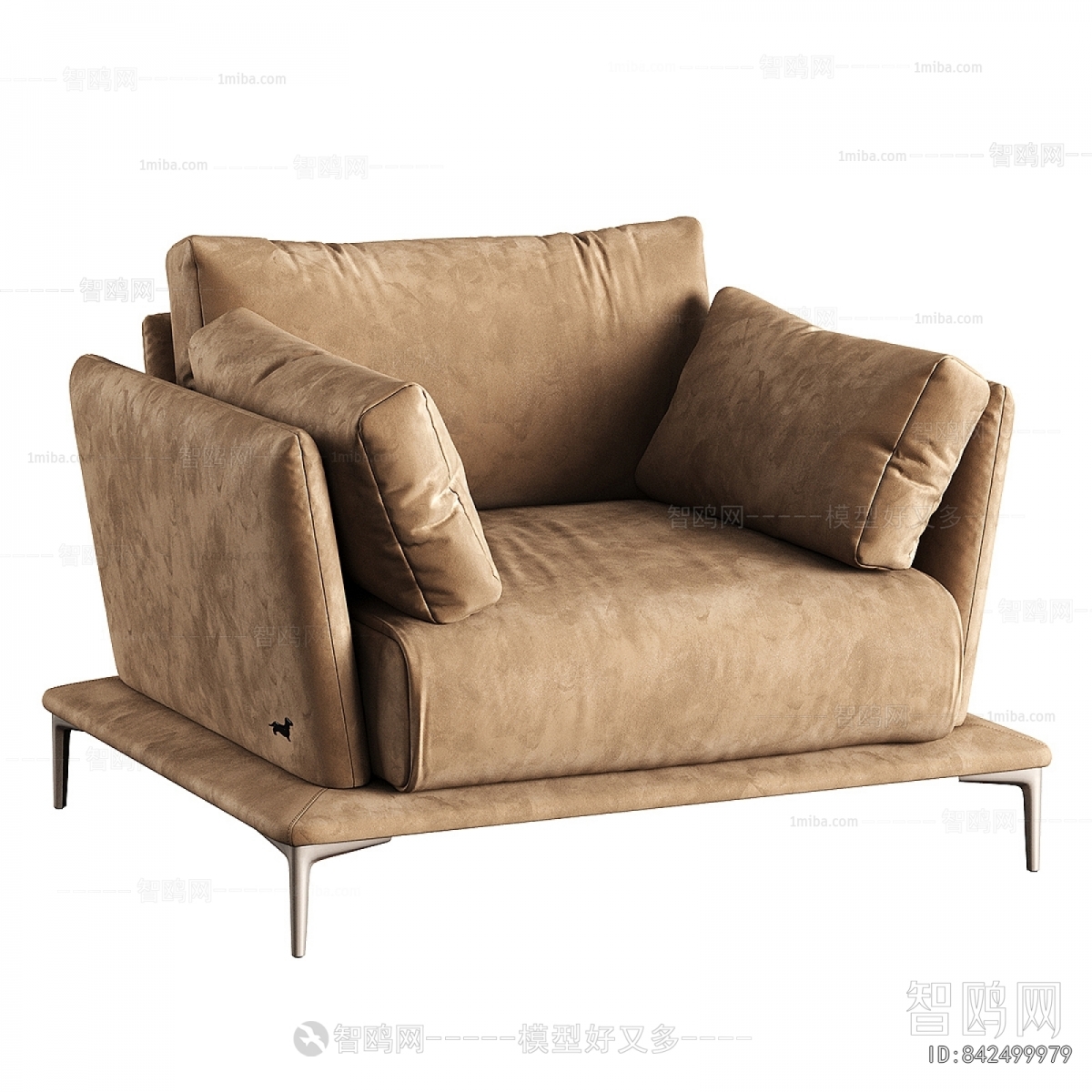 Modern Single Sofa