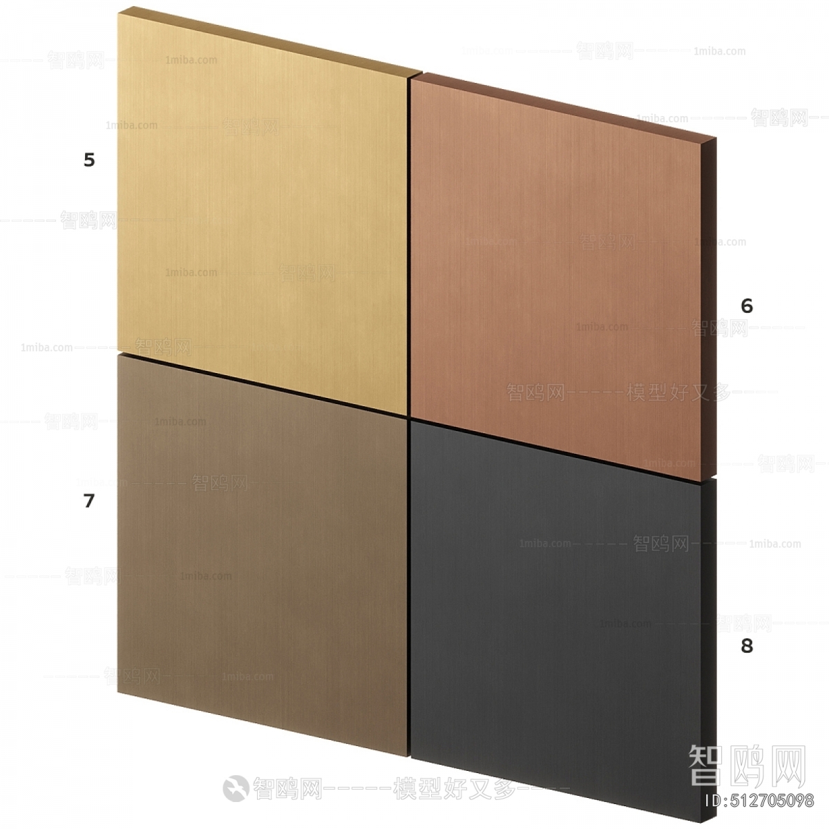 Modern Wall Panel
