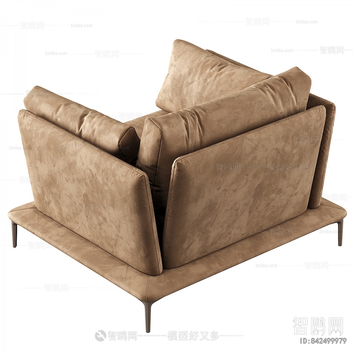 Modern Single Sofa