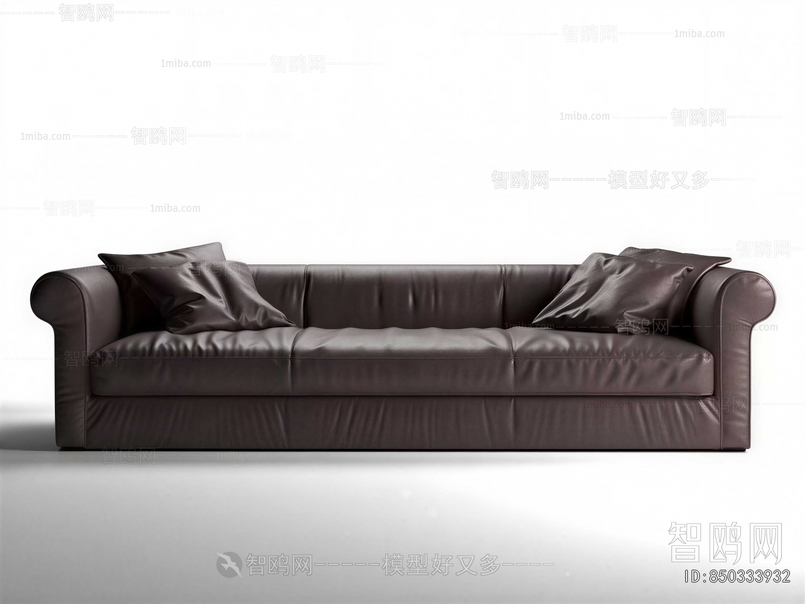 Modern Three-seat Sofa