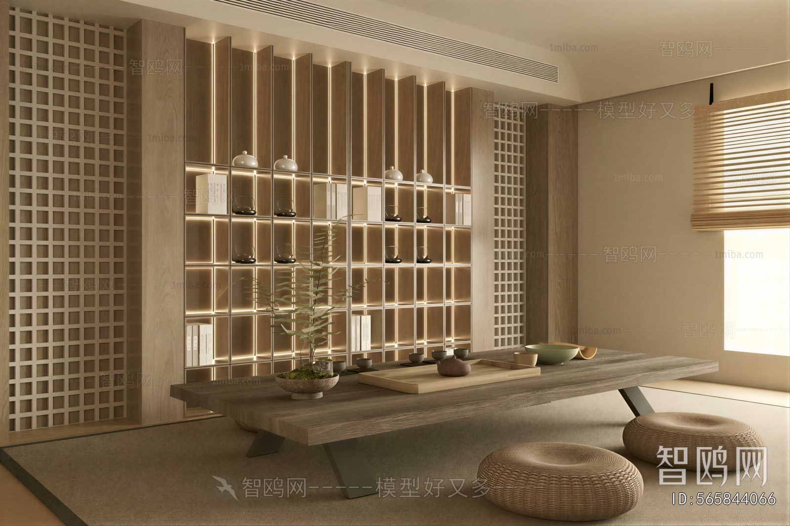 New Chinese Style Tea House
