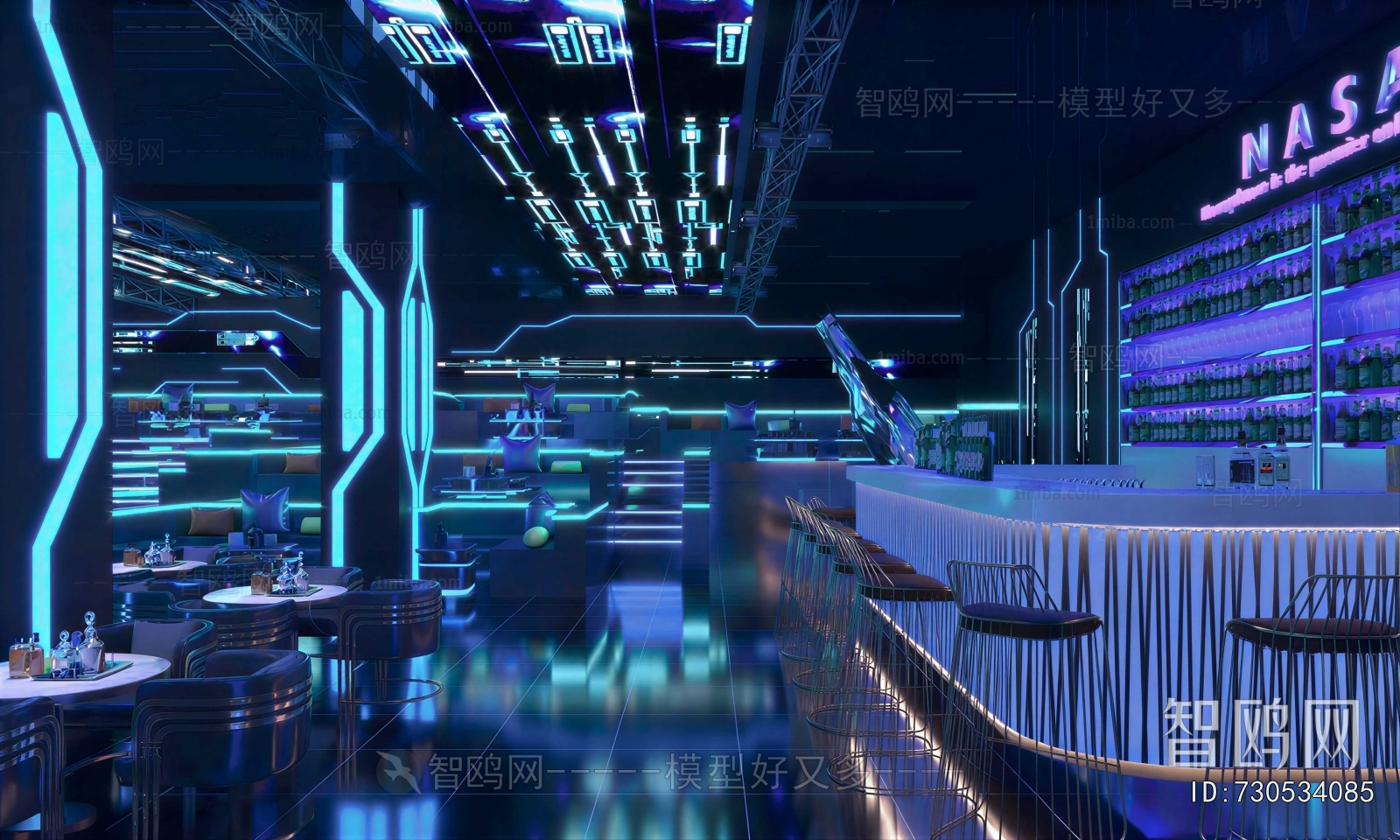 Modern Bar