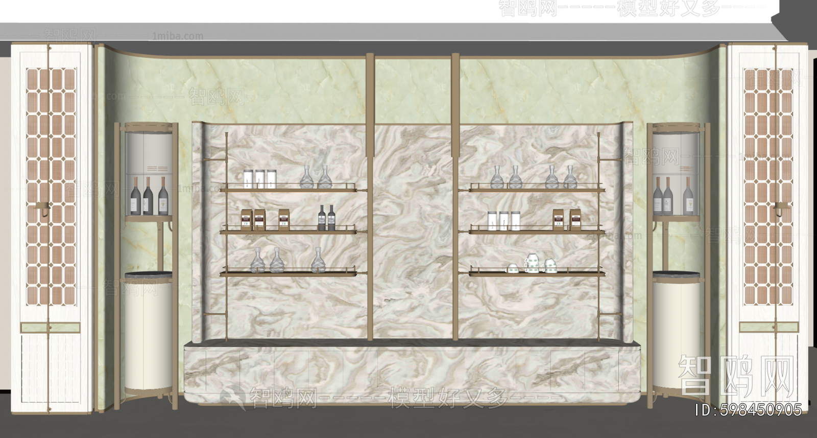 Modern Sideboard