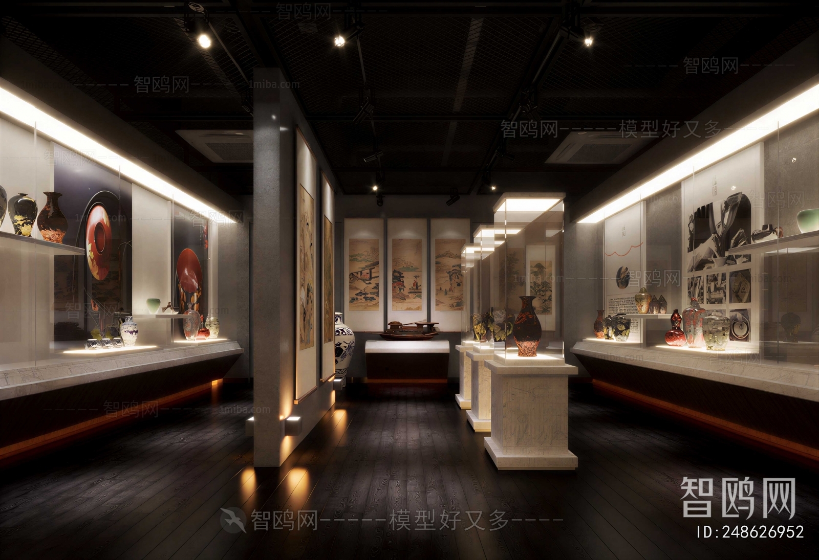 Modern Exhibition Hall
