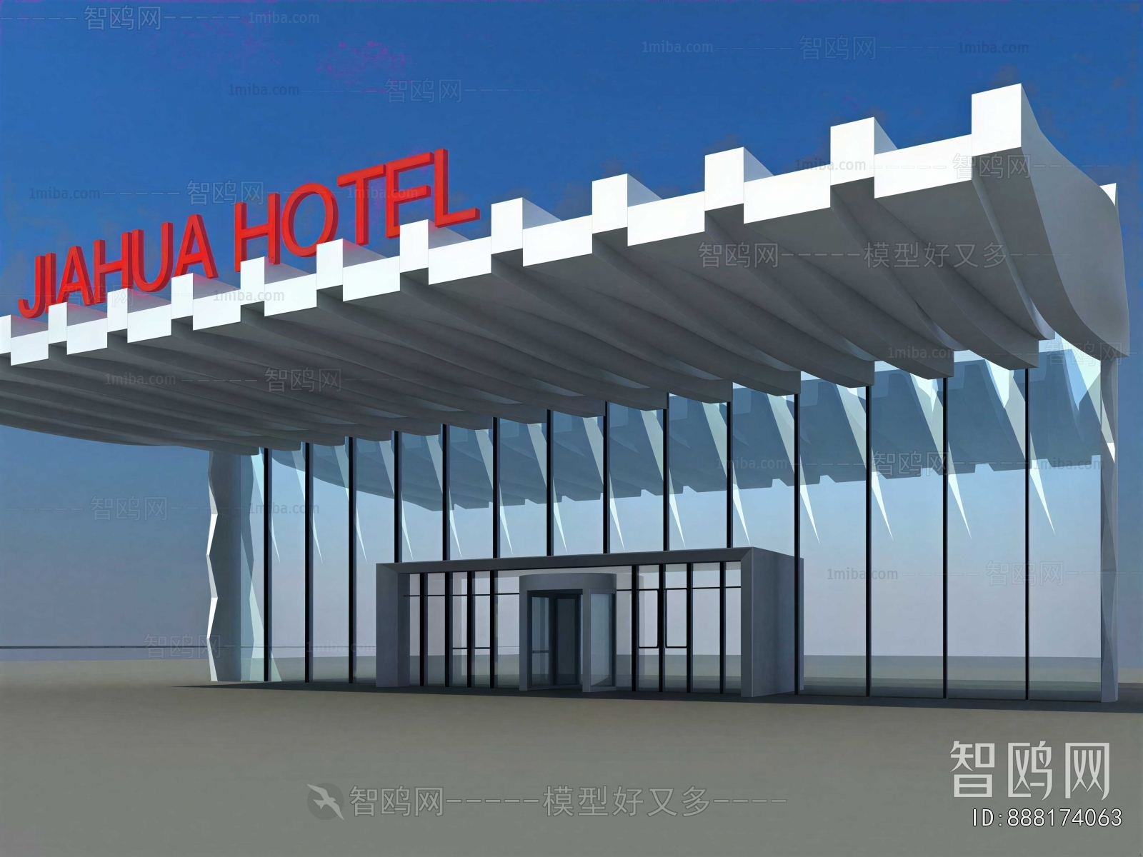 Modern Facade Element