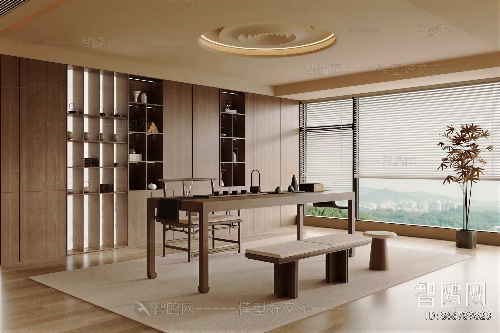 New Chinese Style Tea House