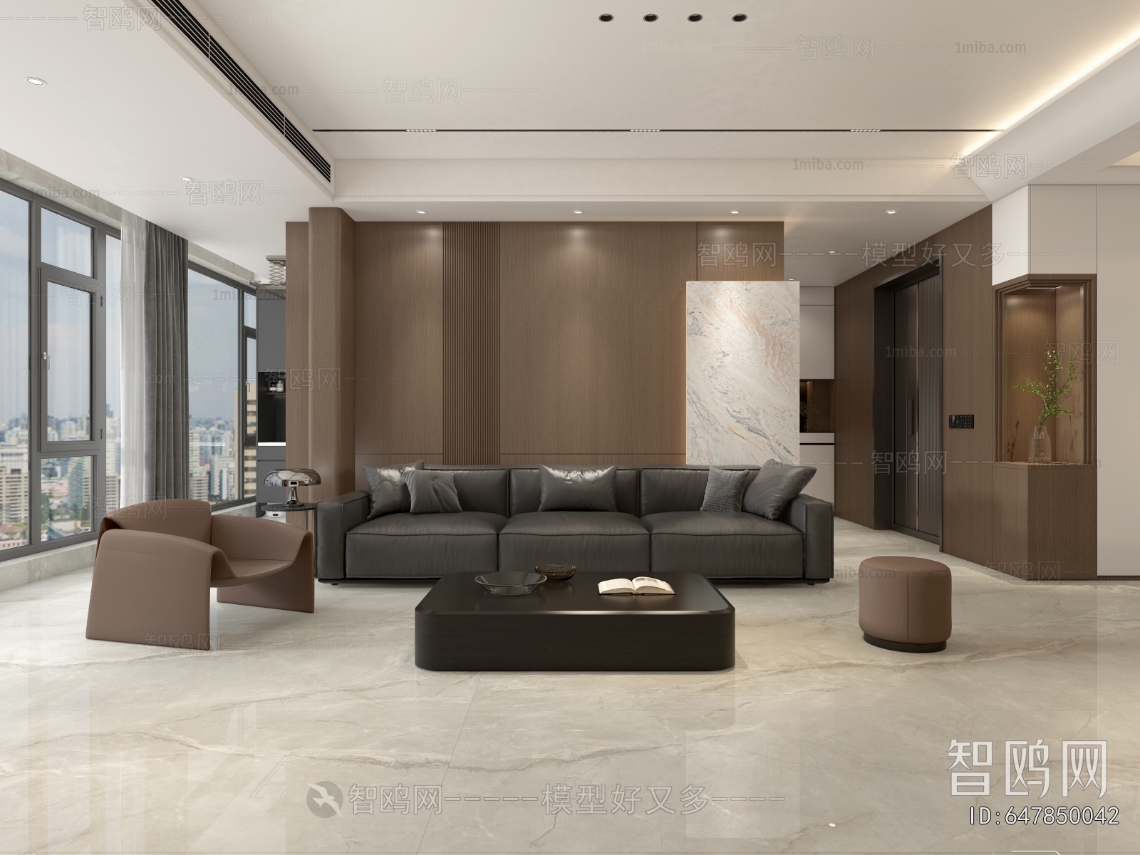 Modern A Living Room
