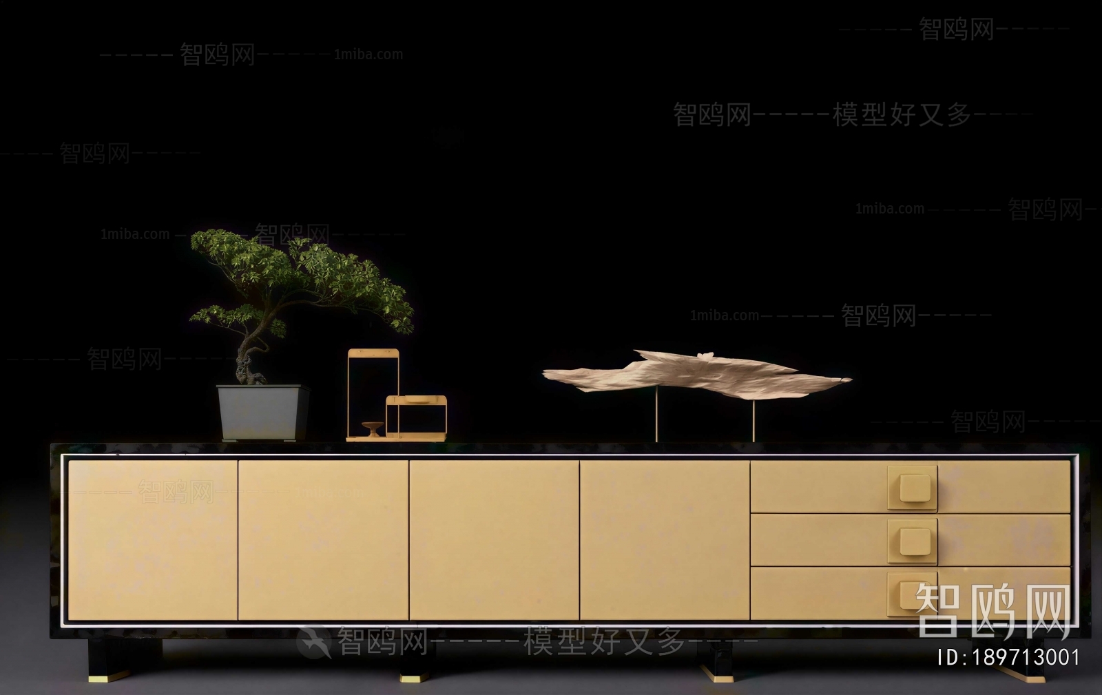 Modern TV Cabinet