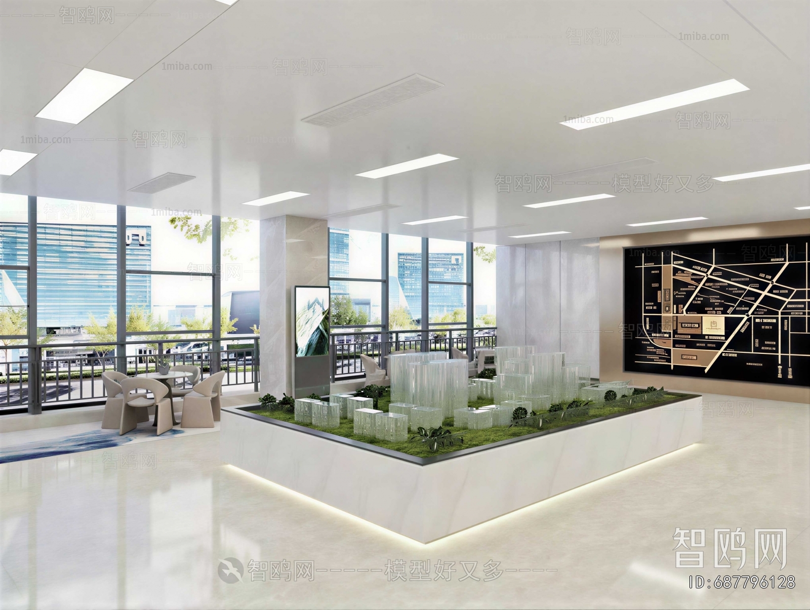 Modern Reception Hall