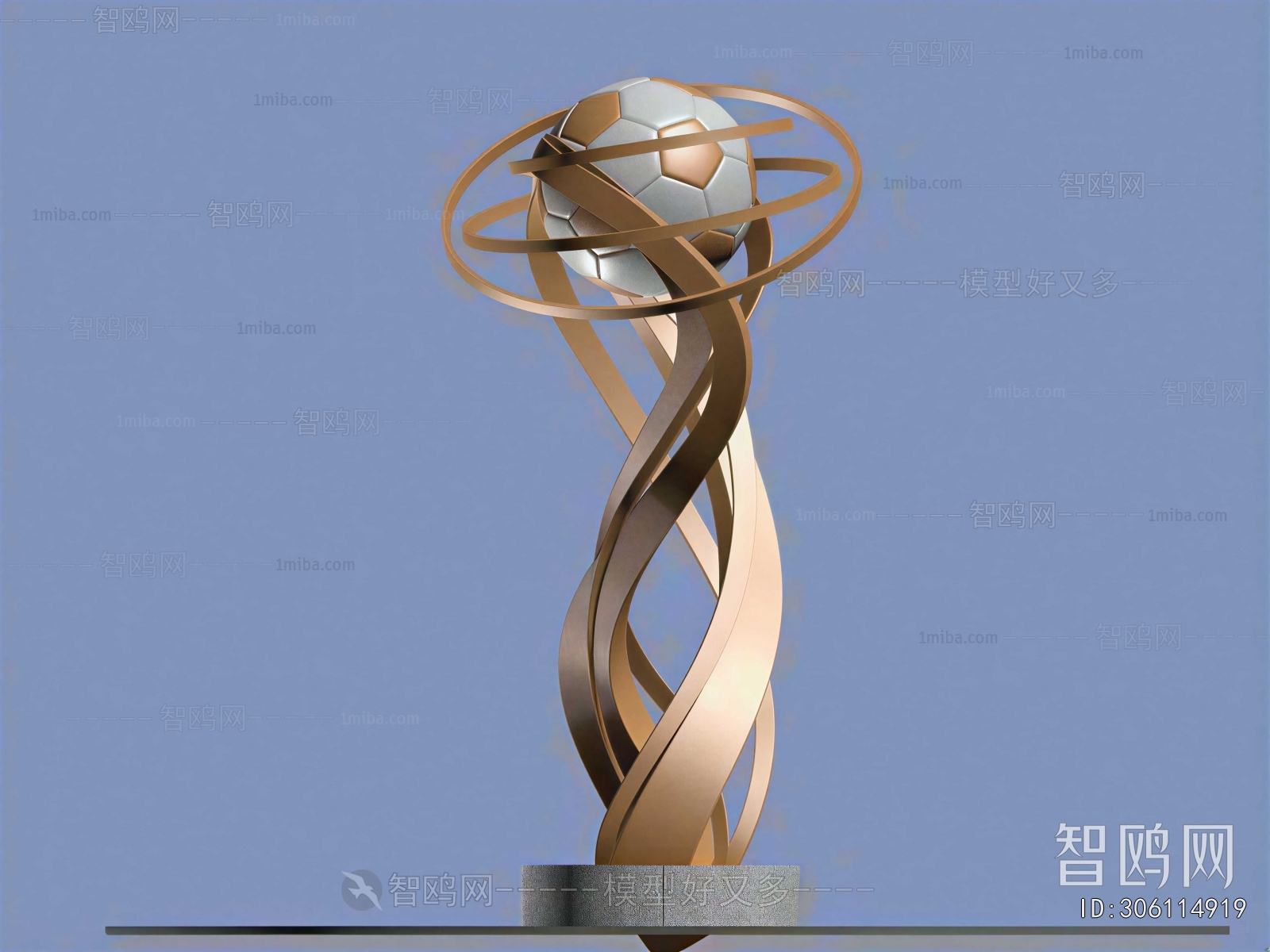 Modern Sculpture Sketch