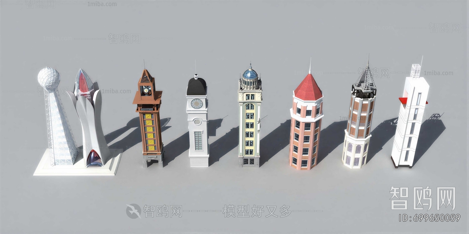 Modern Other Ancient Buildings