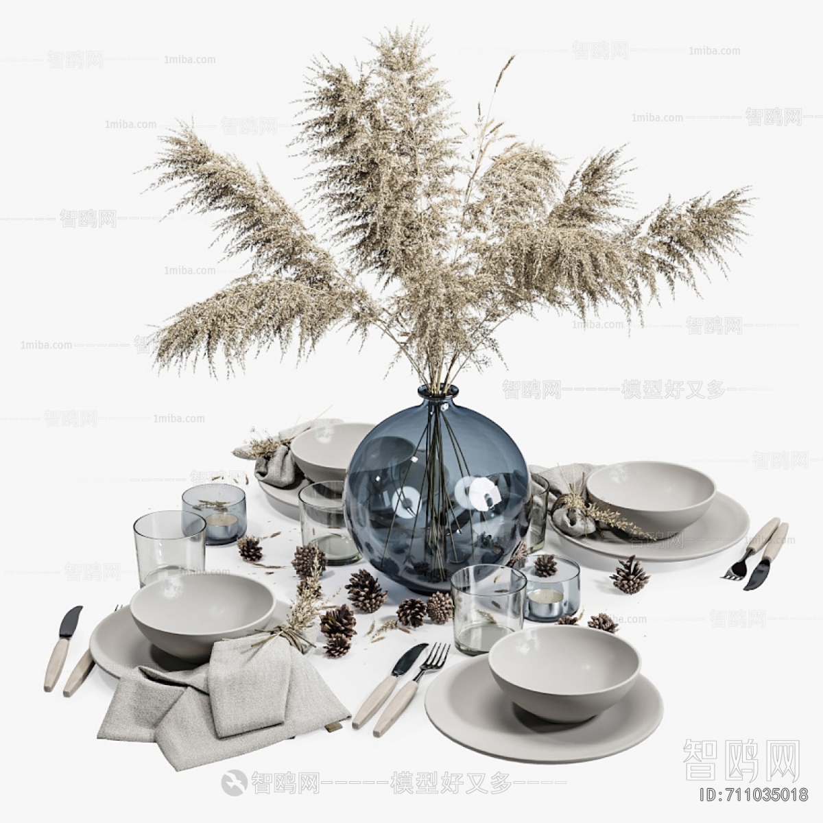Modern Cutlery/tea Set