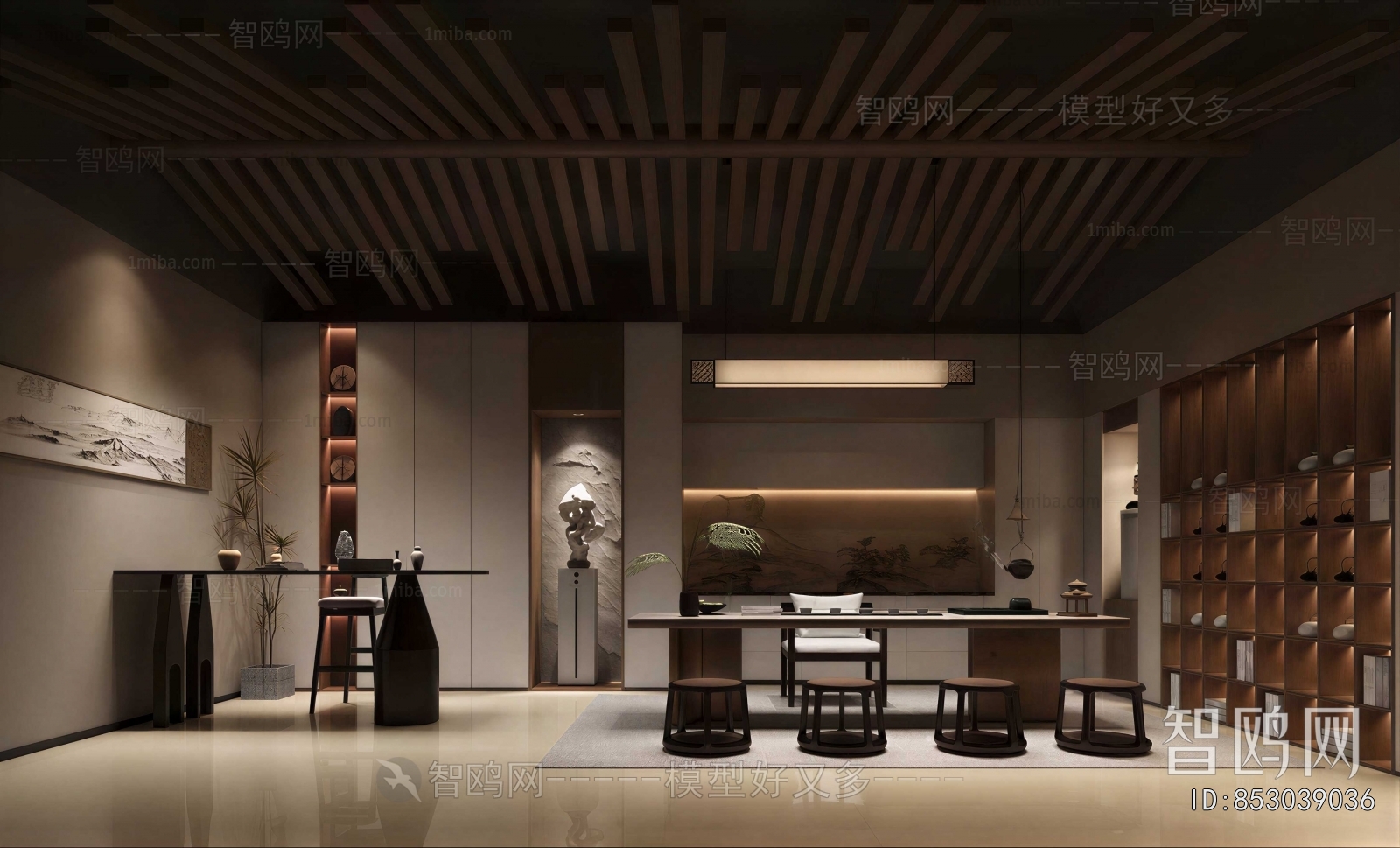 New Chinese Style Tea House