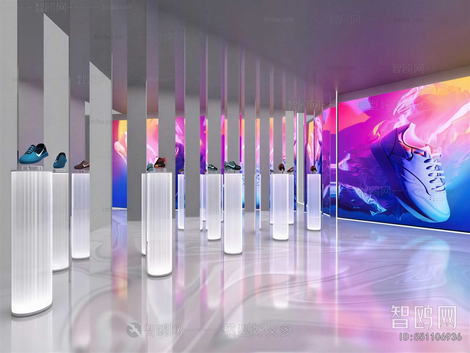 Modern Exhibition Hall
