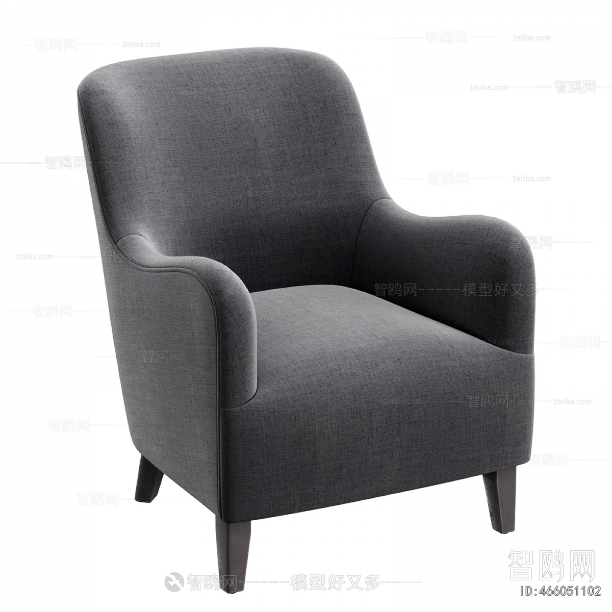 Modern Single Sofa