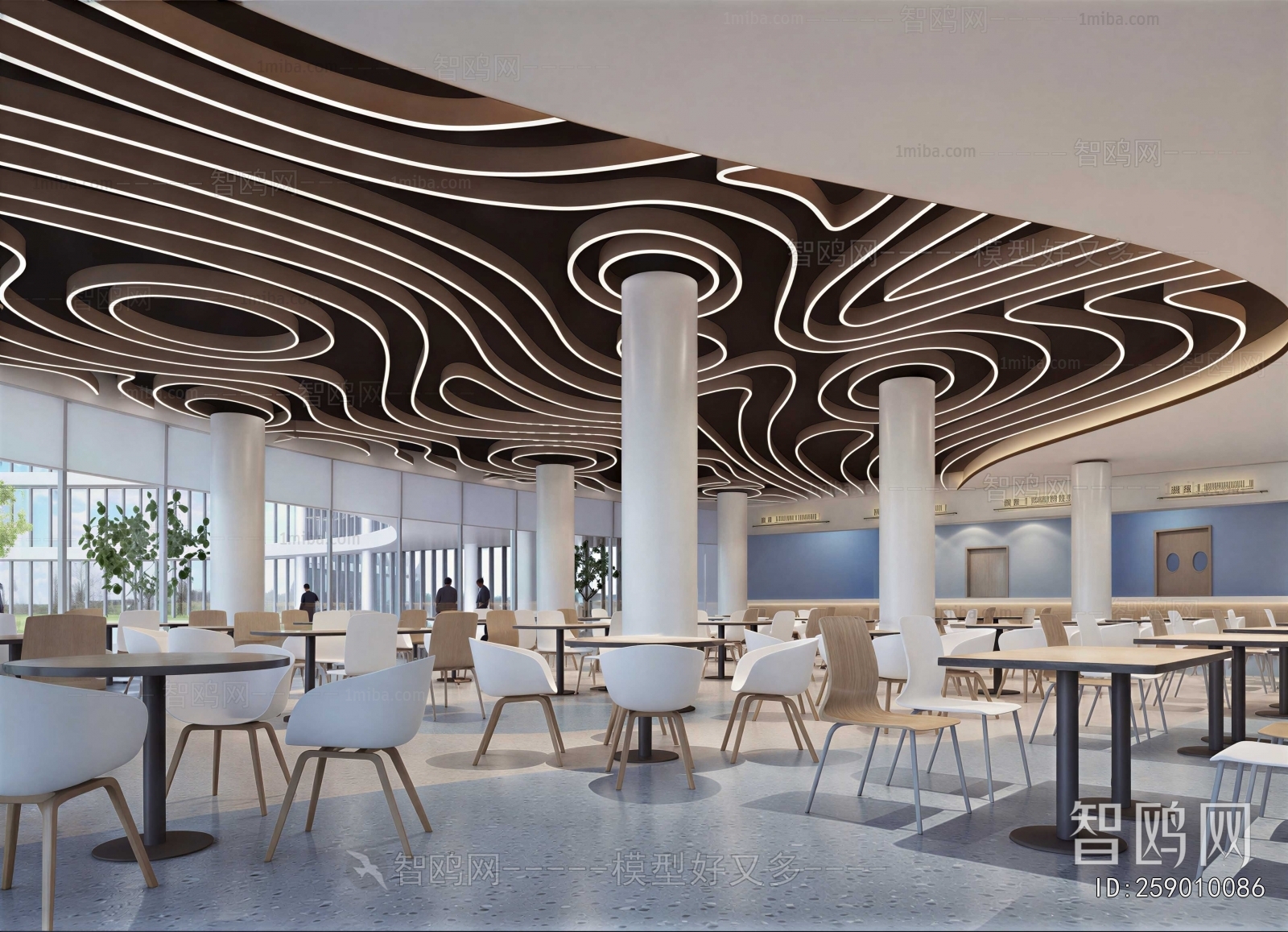 Modern Restaurant