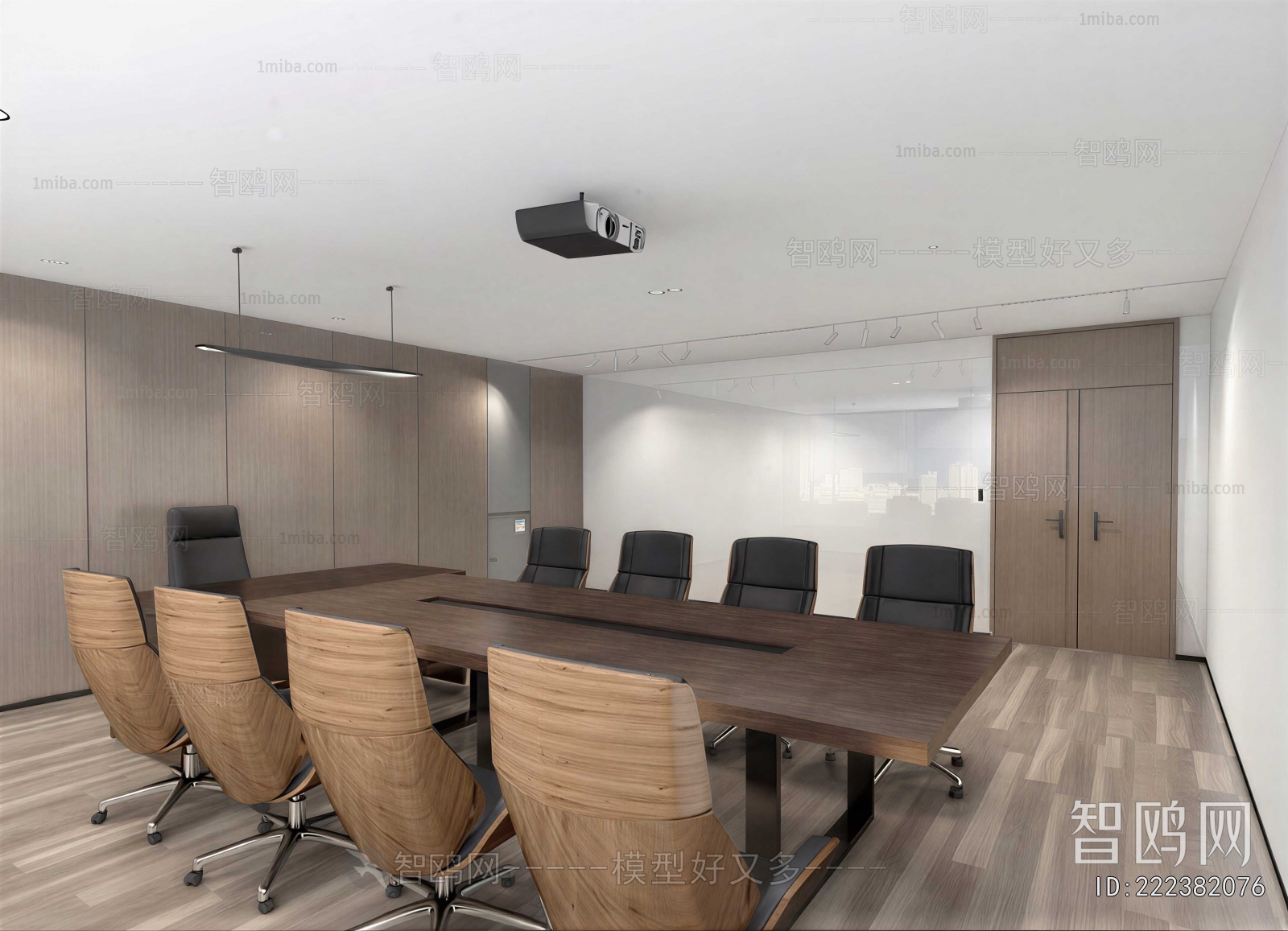 Modern Meeting Room