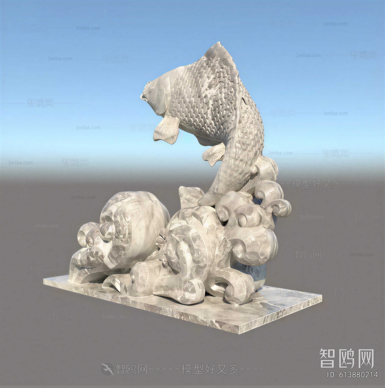 Chinese Style Sculpture