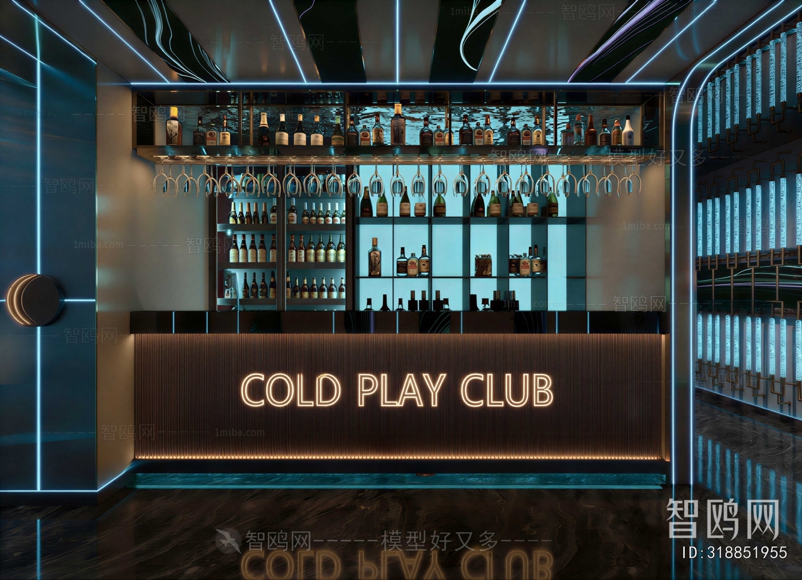 Modern Bar