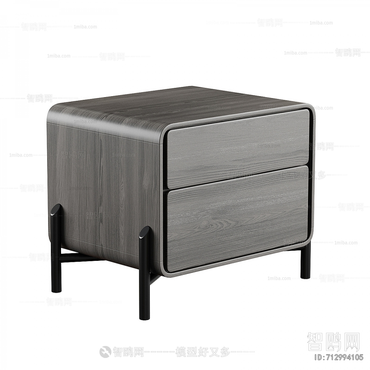 Modern Bedside Cupboard