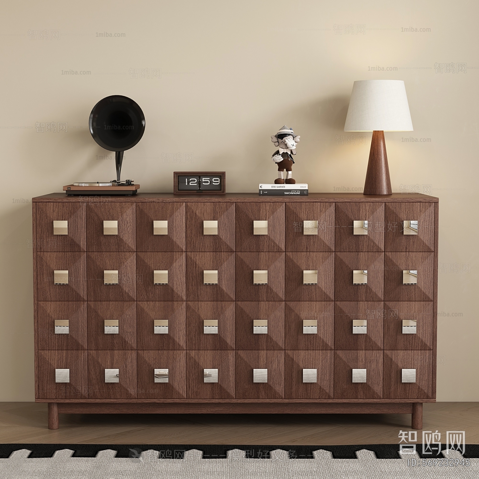 Modern Side Cabinet