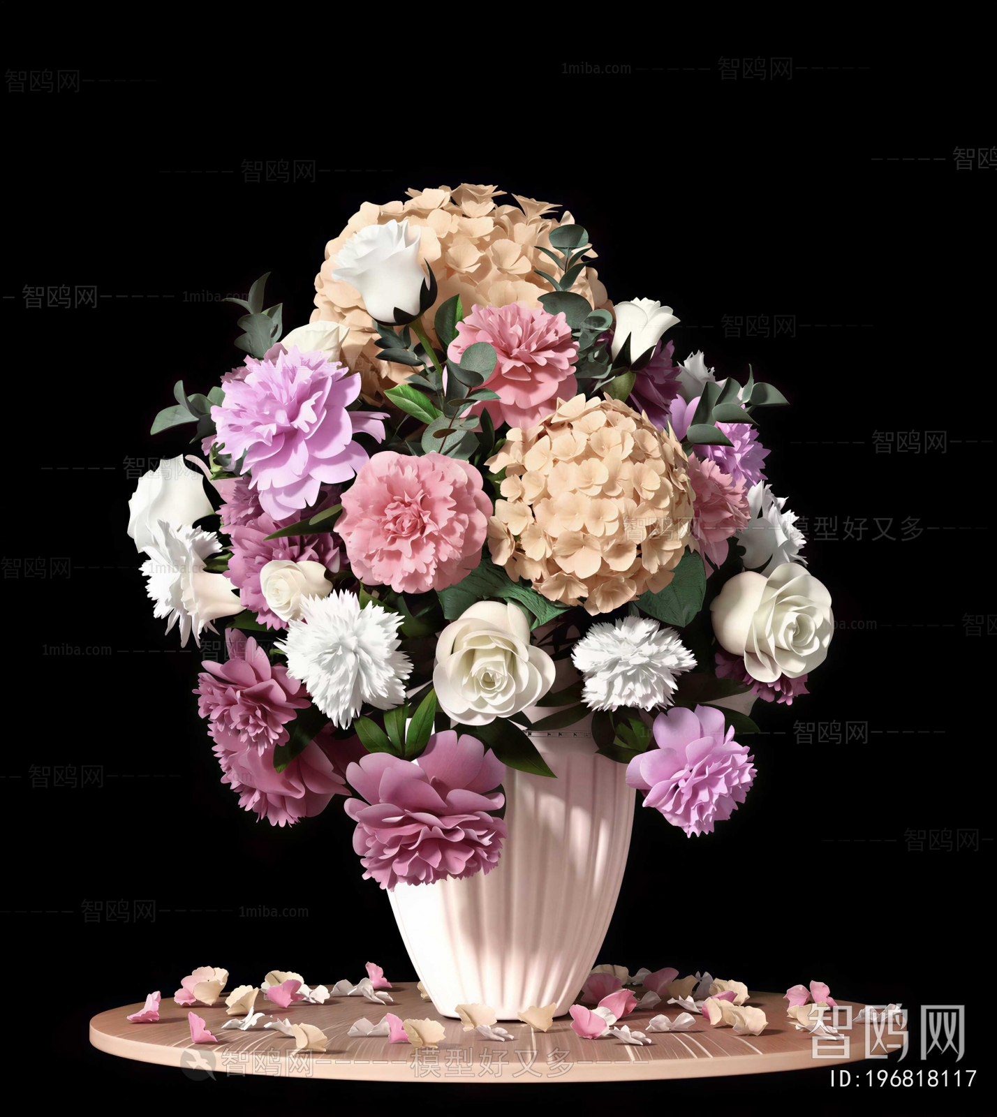Modern Flower Arrangement