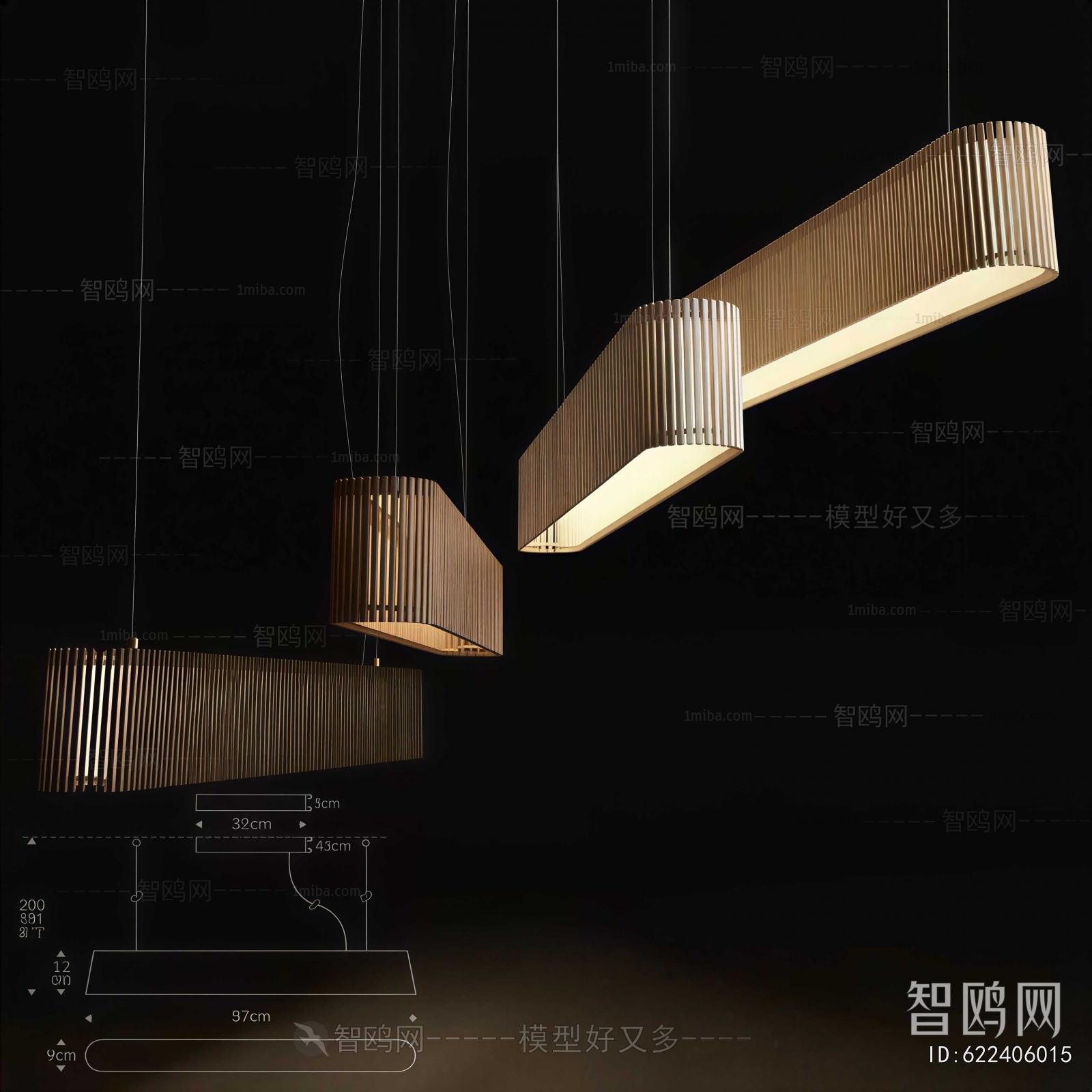Modern Droplight