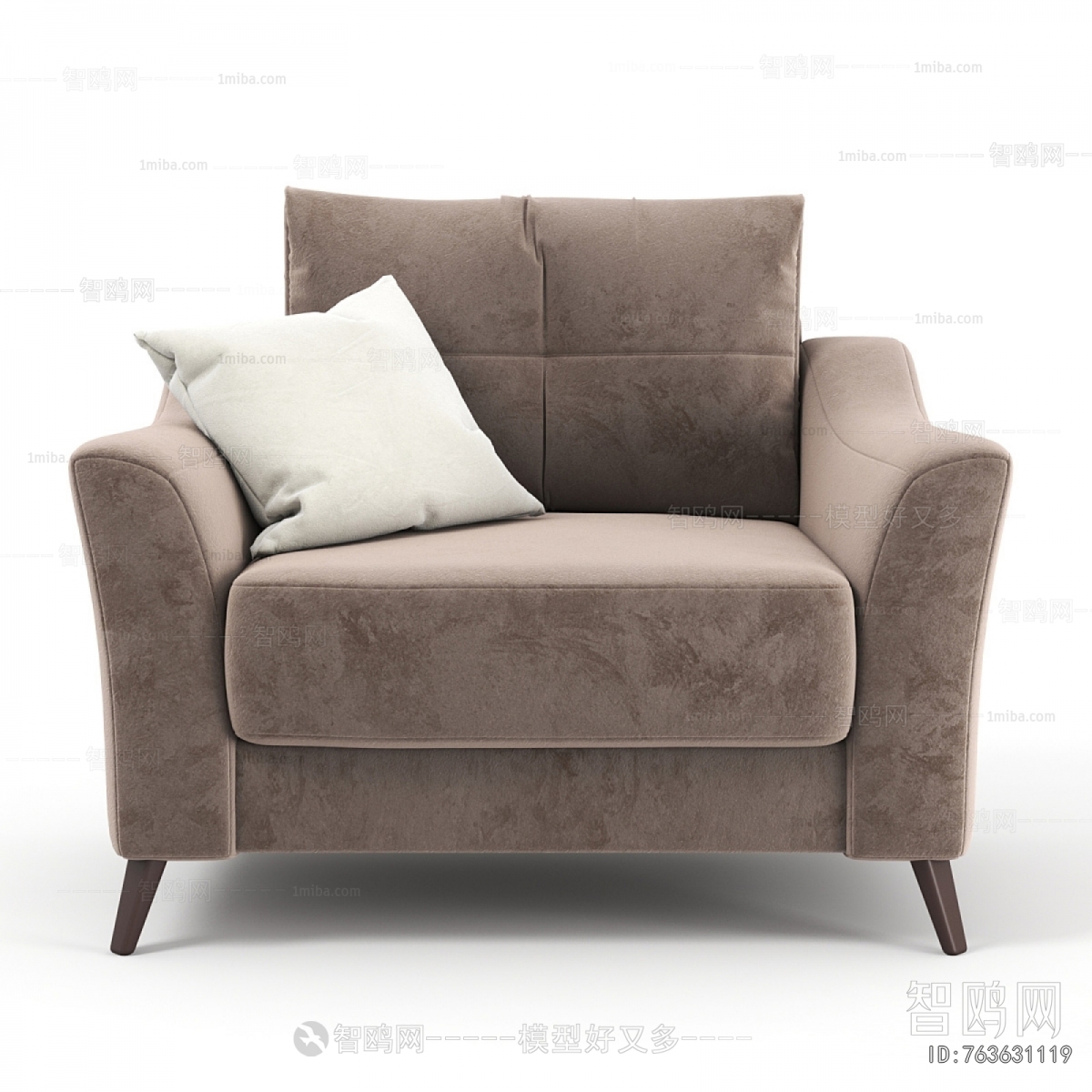 Modern Single Sofa