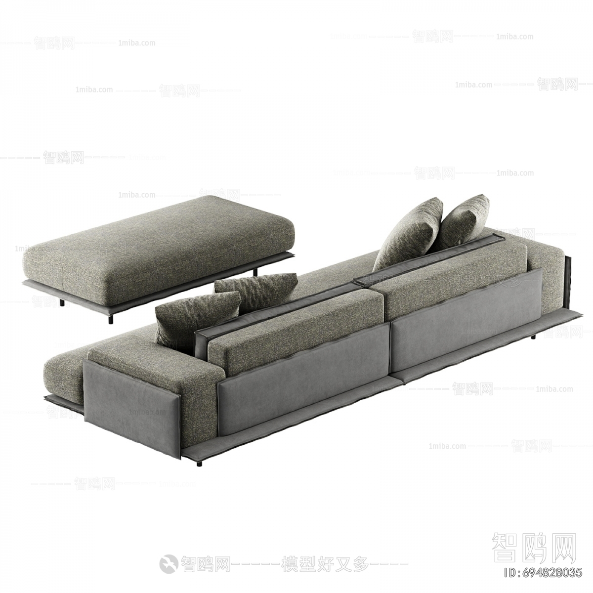 Modern Multi Person Sofa