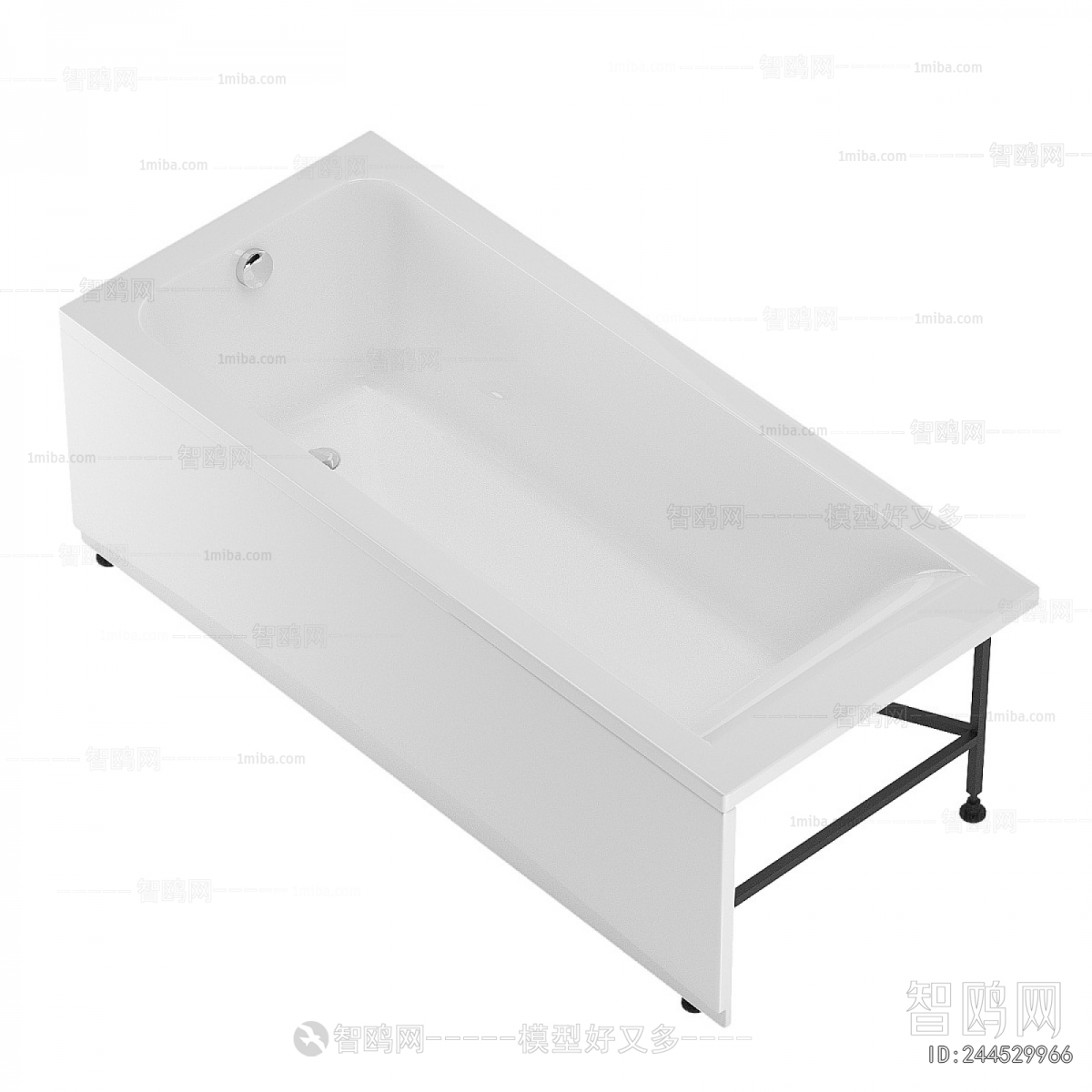 Modern Bathtub