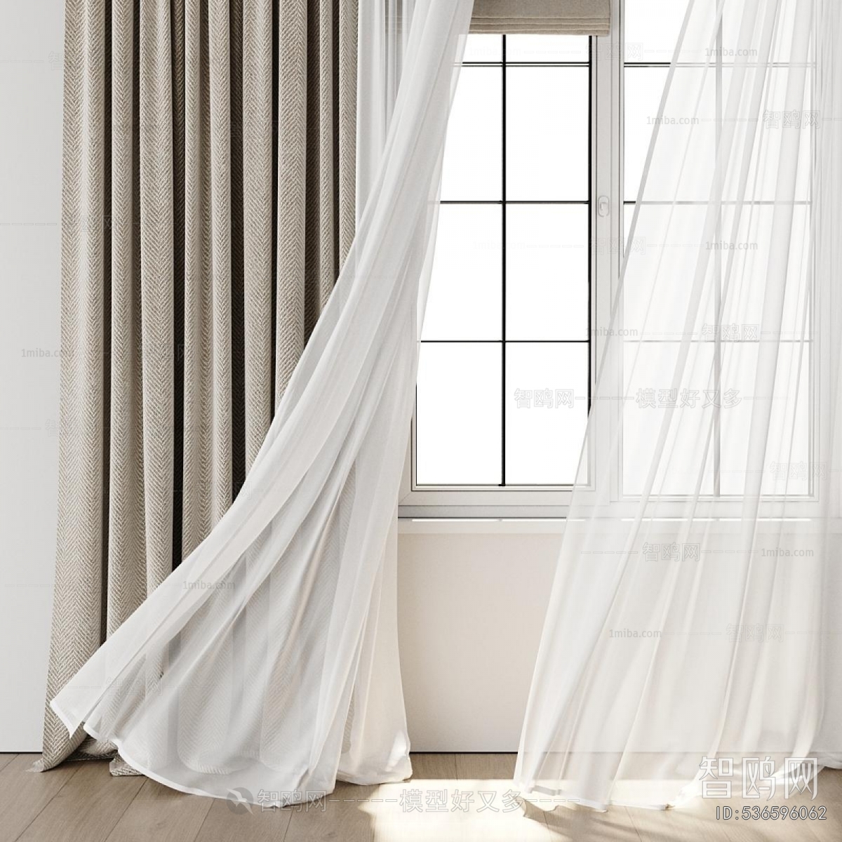 Modern The Curtain