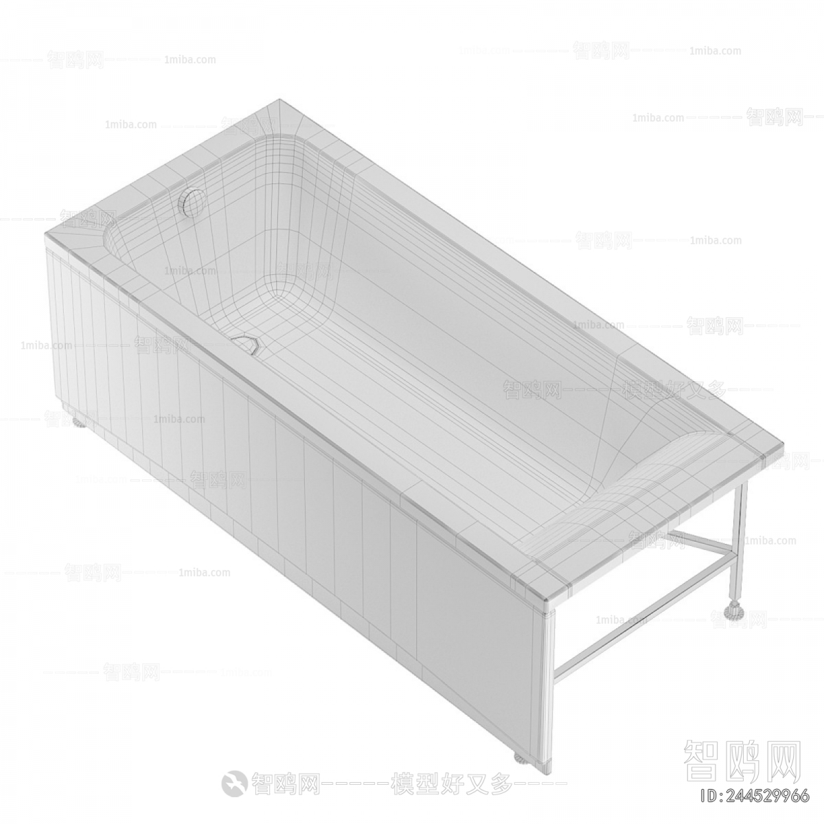 Modern Bathtub