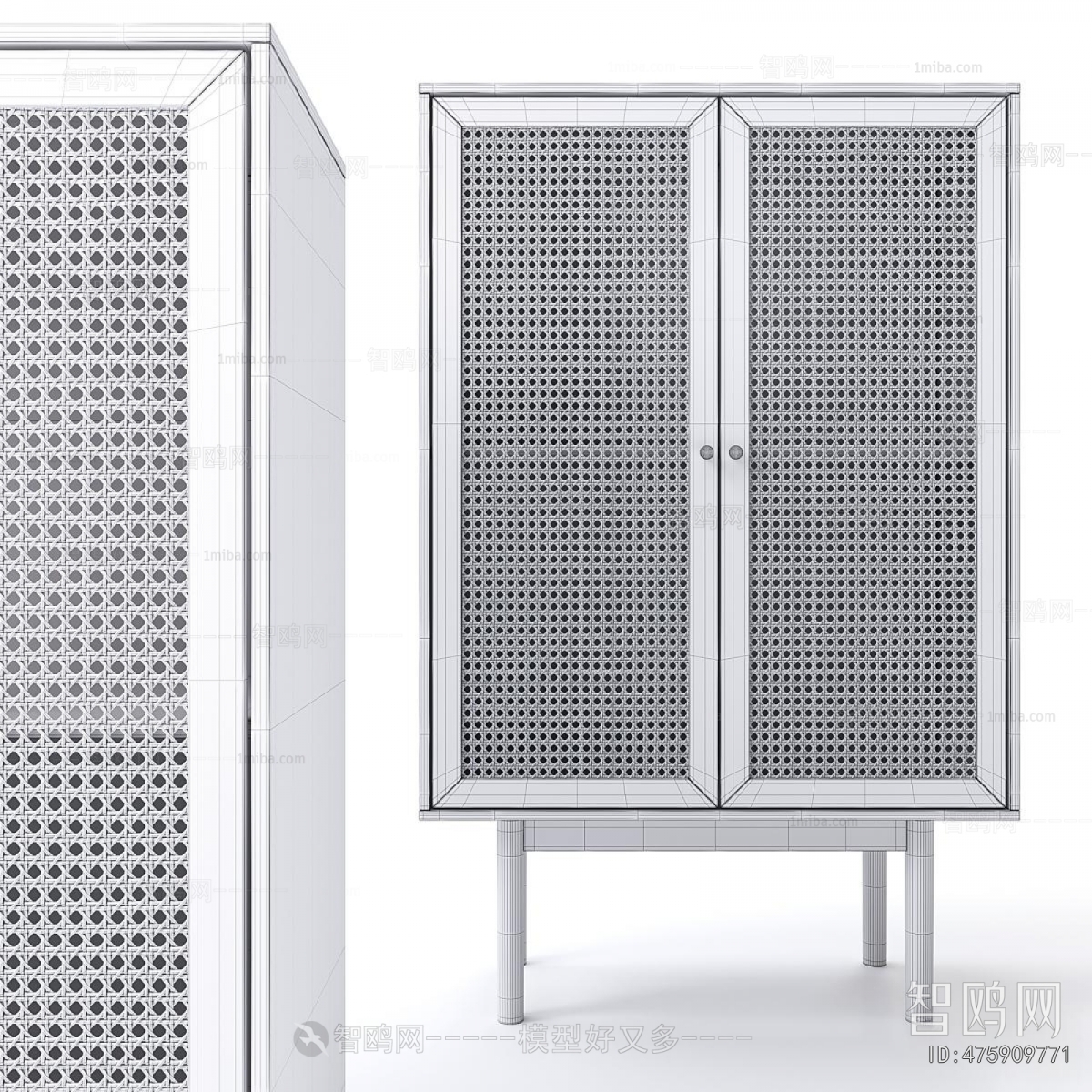 Modern Side Cabinet