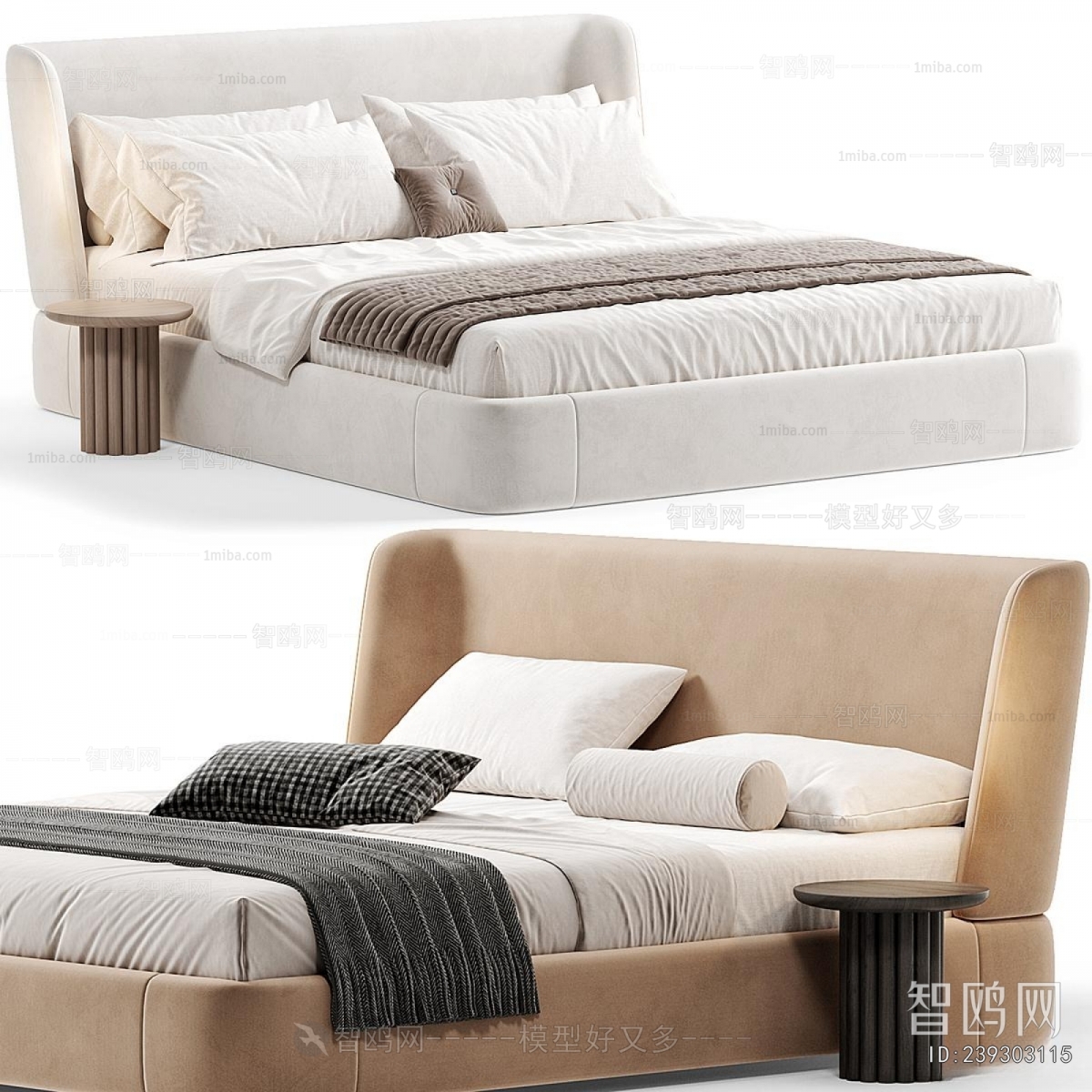 Modern Double Bed