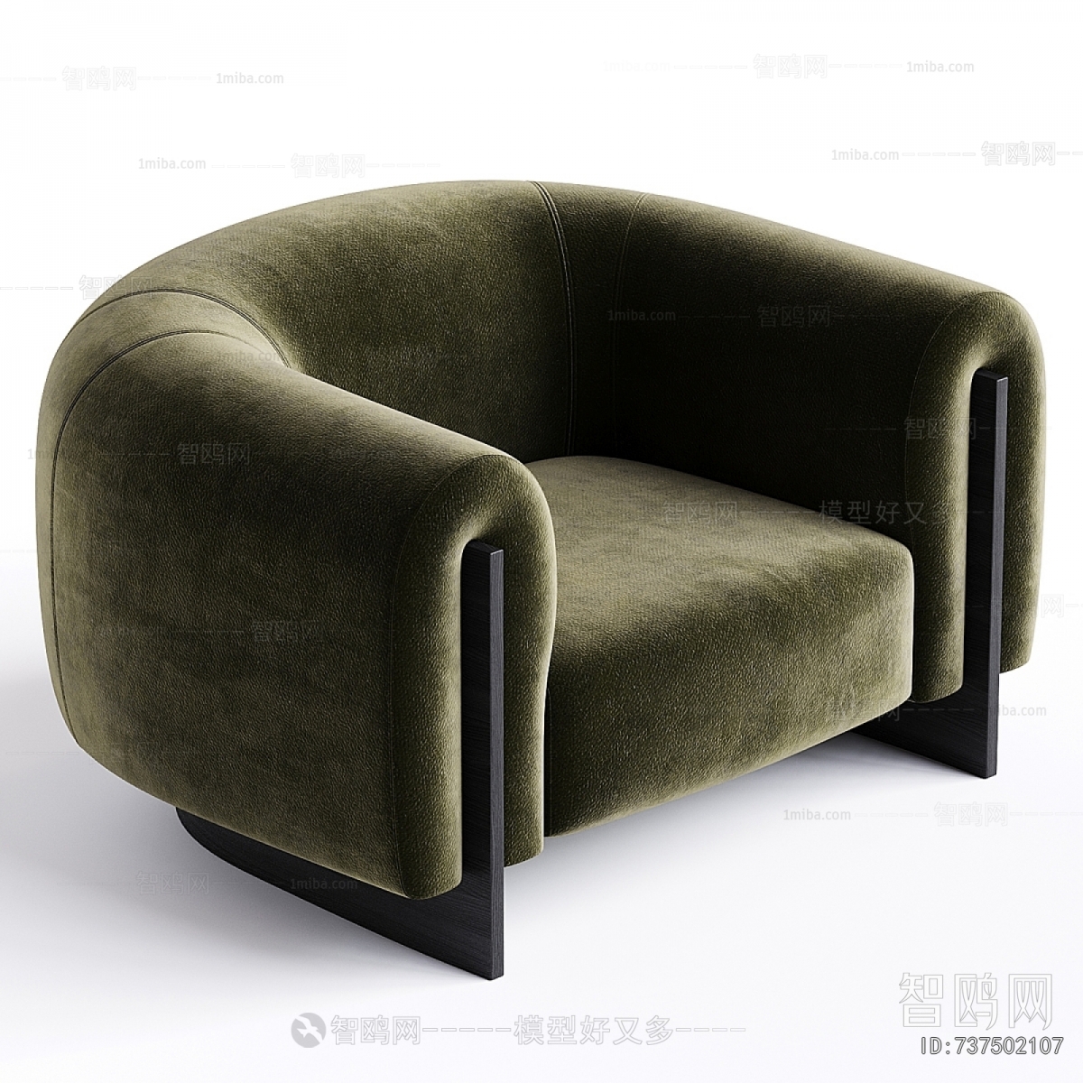 Modern Single Sofa