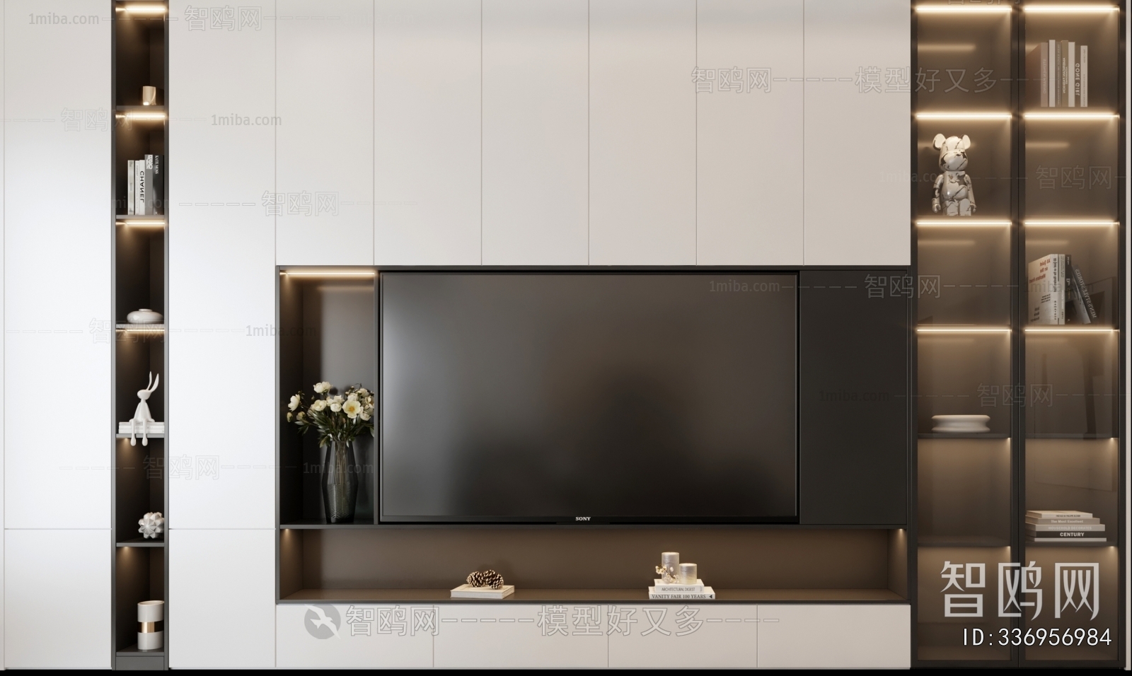 Modern TV Wall